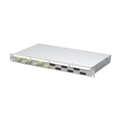 Metz Connect - Patchpanel LWL Patchfeld VIK 150450BM06-F 6xSC-D OM5