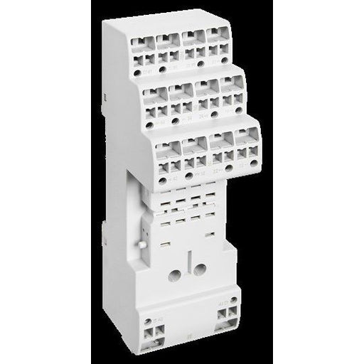 ABB Stotz S&J - Relaissockel Push in-Sockel für CR-M CR-M4LP mit 4 Wechslern − 10 Stück