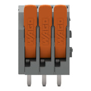 WAGO GmbH & Co. KG - Leiterplattenklemme Leiterplattenklemme 2601-3103 1,5mm²,gr − 160 Stück
