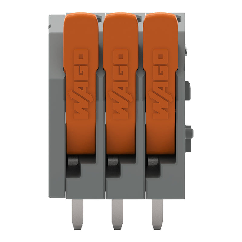 WAGO GmbH & Co. KG - Leiterplattenklemme Leiterplattenklemme 2601-3103 1,5mm²,gr − 160 Stück