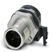 Phoenix Contact - Rundsteckverbinder, feldkonfektionierbar (Industriesteckverbinder) Einbausteckverbinder SACC-DSIV-MS#1436589 − 10 Stück