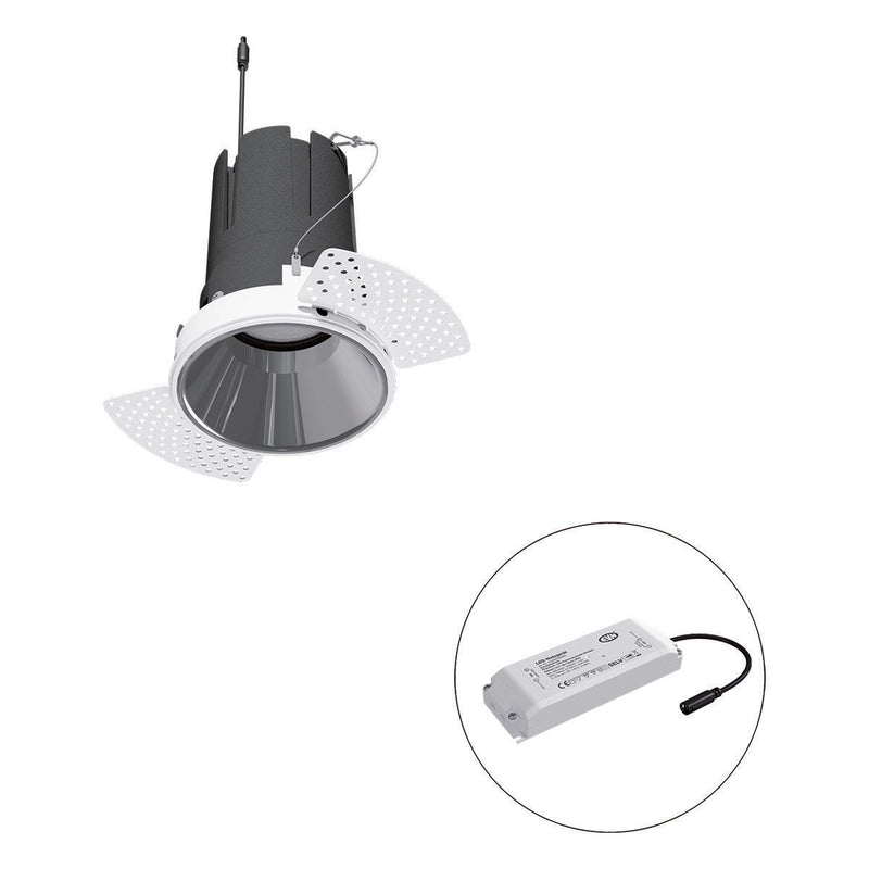EVN Lichttechnik - Downlight/Strahler/Flutlicht LED-Einbauleuchte modular F02R11SM2540L24P Konfigurationstype