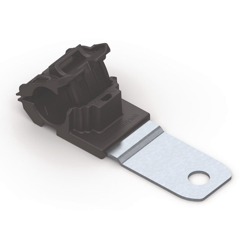 HellermannTyton - Befestigungsschelle für Kabel/Rohre Befestigungselement 151-01443(200) 138,2x34,9 mm − 200 Stück