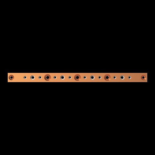Striebel&John - Sammelschiene Innenausbau Modul ZX1221 2FB 30x10