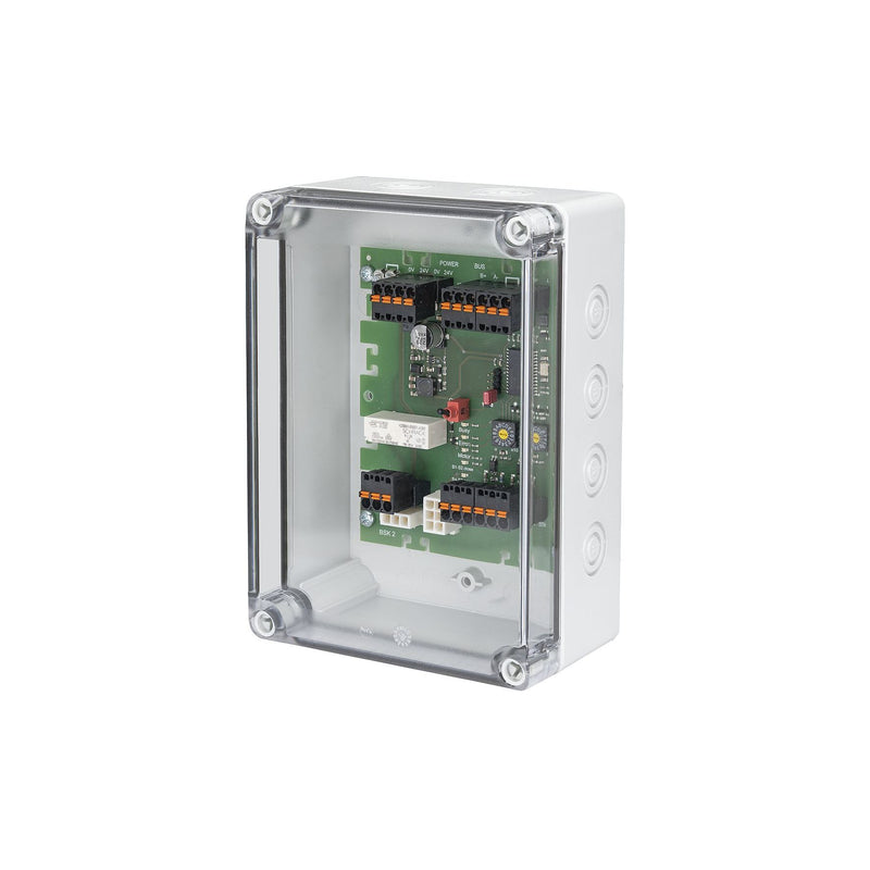 Metz Connect - Bussystem-Kombi I/O Gerät MB-DIO2/1-IP Modbus/BACnet 1108111326IP 24V AC/DC