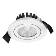 EVN Lichttechnik - Downlight/Strahler/Flutlicht LED-Deckeneinbauleuchte P65080140 4000K IP65 ws