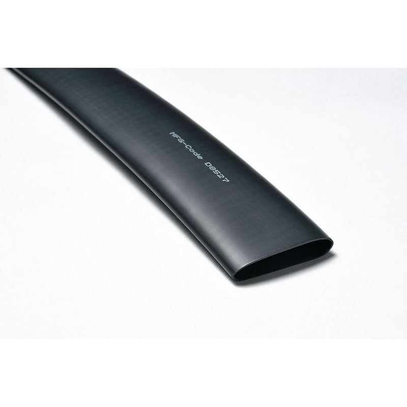 HellermannTyton - Schrumpfschlauch Warmschrumpfschlauch SE28 76,0/38,0 POA BK 15 − 15 Meter
