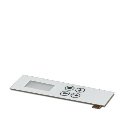 Phoenix Contact - Elektronik-Leergehäuse Folientastatur 1215683 für ICS25x100 − 10 Stück