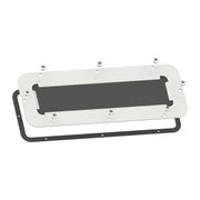 Schneider Electric - Einführungsflansch für Kleingehäuse/Schaltschrank Kabeleinführungsplatte NSYTLEME 445x130
