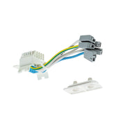 Ridi-Leuchten - Elektrisches Zubehör/Ersatzteile für Leuchten Netzeinspeisteil 5-polig VLNE-5F #1207047SI