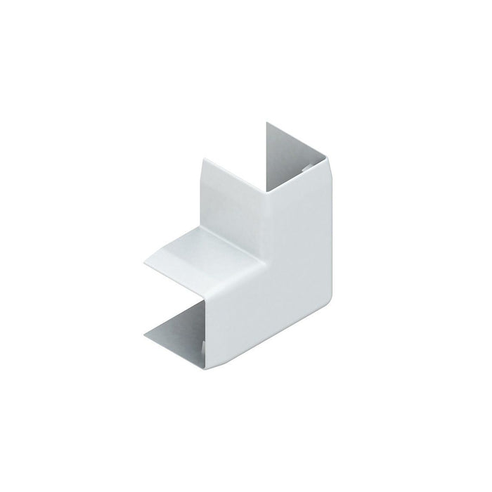 HKL - Flachwinkel für Leitungführungskanal Flachwinkel cws FW2020.6 ABS − 10 Stück
