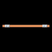 Striebel&John - Sammelschiene Kupferschiene ZX2325 20x5mm 2FB V1, A2