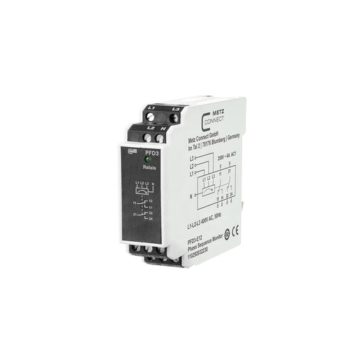 Metz Connect - Phasenüberwachungsgerät Überwachungsrelais 110292032230 PFD3 E12 400V AC 2W − 2 Stück
