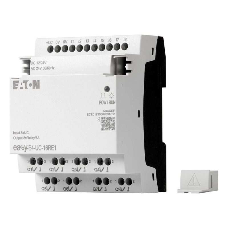 Eaton - Logikmodul Ein-/Ausgangserweiterung EASY-E4-UC-16RE1 12/24VDC,24VAC