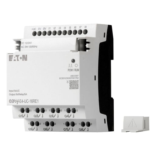 Eaton - Logikmodul Ein-/Ausgangserweiterung EASY-E4-UC-16RE1 12/24VDC,24VAC