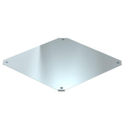 OBO Bettermann - Deckel Kreuzstück für Kabeltragsystem Deckel Kreuzung DFKM 600 FS B=600mm