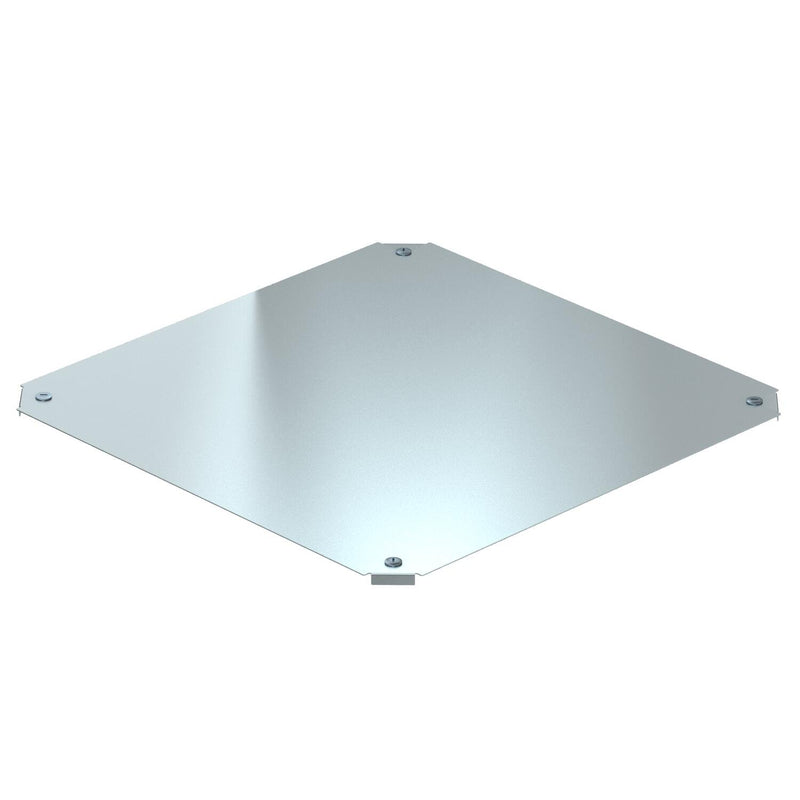 OBO Bettermann - Deckel Kreuzstück für Kabeltragsystem Deckel Kreuzung DFKM 600 FS B=600mm