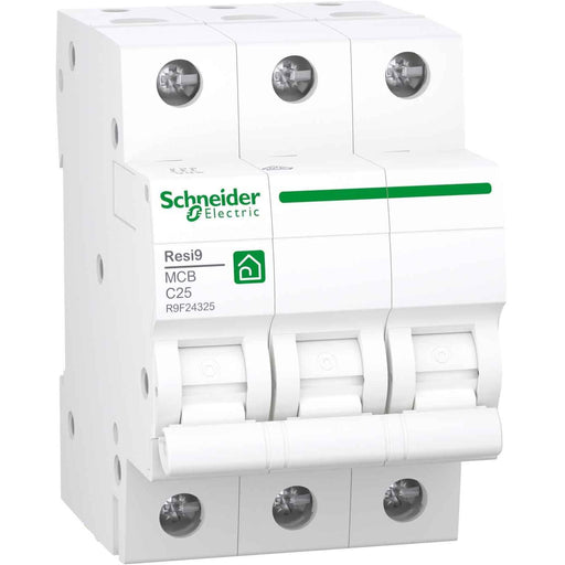 Schneider Electric - Leitungsschutzschalter R9F24325 3P,25A,C − 1 Stück