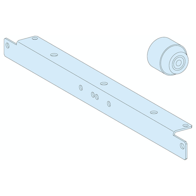 Schneider Electric - Sammelschienenträger Montageplatte PrismaSeT-P LVS03545 100mm Sammelschiene − 1 Stück
