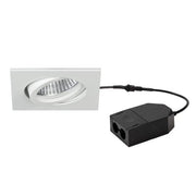 Brumberg Leuchten - Downlight/Strahler/Flutlicht LED-Einbaustrahler 39385173 230V, 38Gr., 3000K