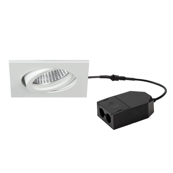 Brumberg Leuchten - Downlight/Strahler/Flutlicht LED-Einbaustrahler 39385173 230V, 38Gr., 3000K