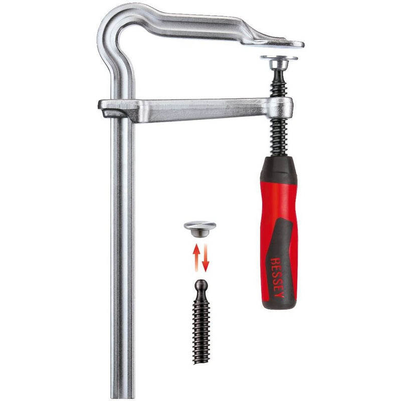 BESSEY - Schraubzwinge OMEGA-Schraubzwinge GM16Z-2K