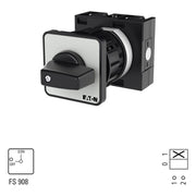 Eaton - Lasttrennschalter Ein-Aus-Schalter T3-1-8200/EZ Zentraleinbau, IP65