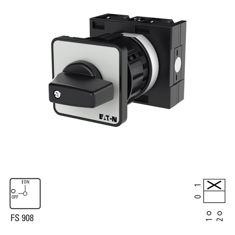 Eaton - Lasttrennschalter Ein-Aus-Schalter T3-1-8200/EZ Zentraleinbau, IP65