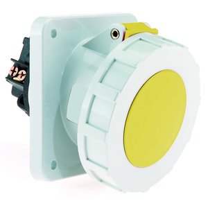 Bals Elektrotech - CEE-Anbausteckdose (IEC 60309) Anbausteckdose geneigt 63A 12004 5p 110V 4h IP67