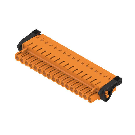 Weidmüller - Kabelsteckverbinder für Leiterplattensteckverbinder Verbinder 5.08mm BLT 5.08H#1890370000 − 18 Stück