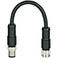 Pilz - Konfektioniertes Sensor-Aktor-Kabel PSEN op M12 V2 Receiver 380307 adapter