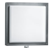 Steinel - Decken-/Wandleuchte Sensor-LED-Außenleuchte L 690 S ANT 3000K 104 x 291 x 303 mm
