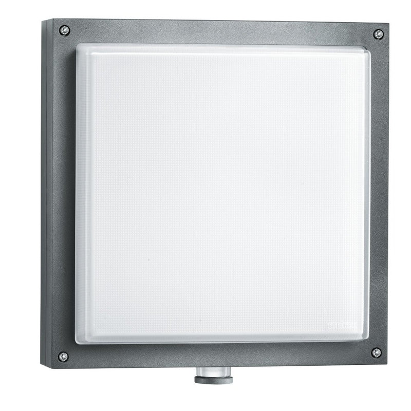 Steinel - Decken-/Wandleuchte Sensor-LED-Außenleuchte L 690 S ANT 3000K 104 x 291 x 303 mm