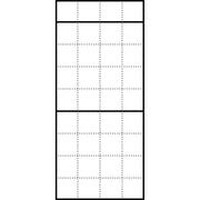 Siedle&Söhne - Montageelement für Türstation Briefkasten-Modul-Gehäuse BGA 611-4/9-0 AG AP, anthrazitgrau