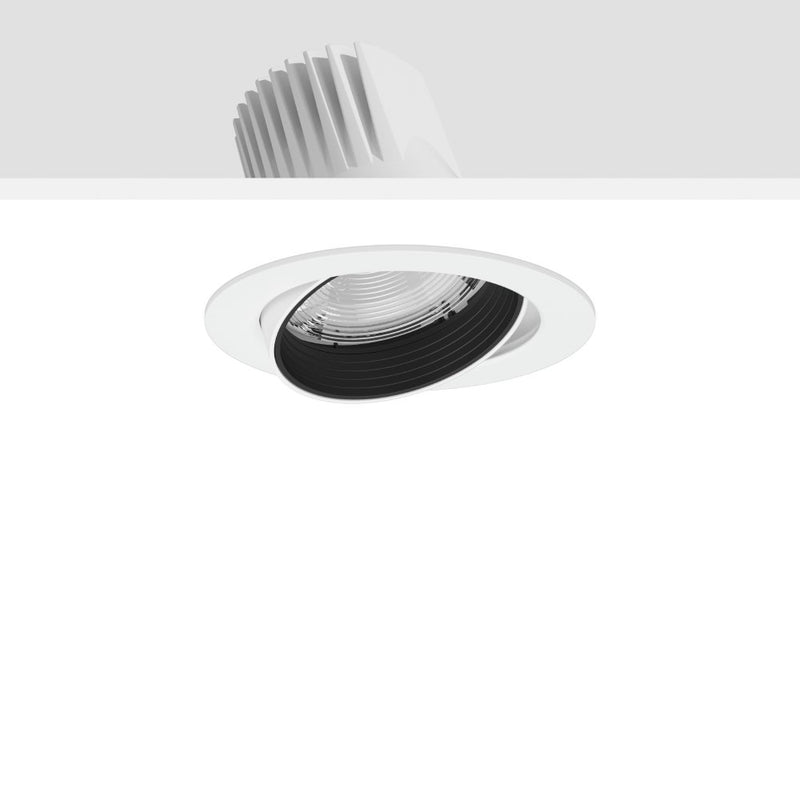 RZB - Downlight/Strahler/Flutlicht LED-Einbaustrahler 911647.002.1 940, weiß