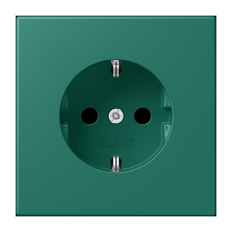 Jung - Steckdose SCHUKO Steckdose LC 1520 216 vert anglais (32040)