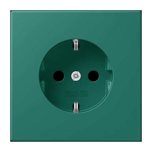 Jung - Steckdose SCHUKO Steckdose LC 1520 216 vert anglais (32040)