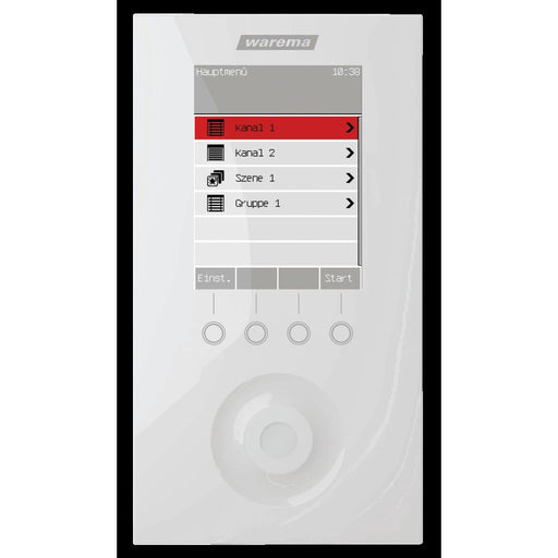 Warema Sonnen - Jalousiesteuerung Wisotronic 3-Kanal AP 1002860 weiß