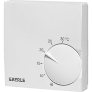 Eberle Controls - Raumthermostat/Uhrenthermostat Raumtemperaturregler RTR-S 6724-1 AP Polarweiß