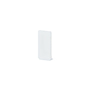 Metz Connect - Abdeckung/Blende/Beschriftungsleiste (Schaltschrank) Beschriftungsplatte 820234-01-9 weiß − 10 Stück