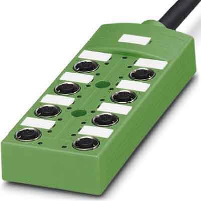 Phoenix Contact - Passiver Sensor-/Aktor-Verteiler (mit Leitung) Sensor-/Aktor-Box SACB-8/16-L #1517194