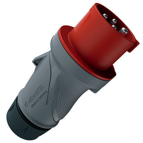 Mennekes - CEE-Stecker (IEC 60309) CEE Stecker PTX R 13595 16A4p11h>50V IP54