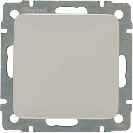 Legrand - Blindabdeckung für Befehlsgeräte Abdeckung Blind Legrand 776078 CREO MW − 1 Stück by Legrand
