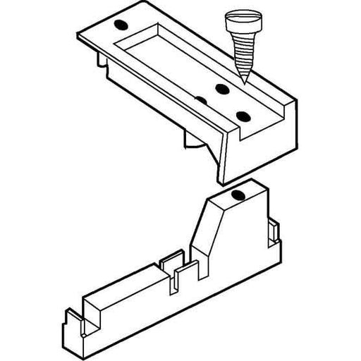 ABN - Tragschiene für Lichtbandsystem Gerätetragschiene PC80 − 1 Stück by ABN
