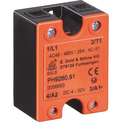 Dold&Söhne - Halbleiterrelais Halbleiterrelais PH9260.91/ #0063334 120 AC100-230V AC50A