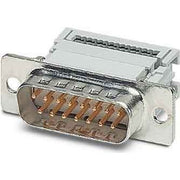 Phoenix Contact - Kontakteinsatz für Rundsteckverbinder D-SUB Kontakteinsatz VS-15-ST-DSUB-FK − 10 Stück