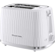 RUSSELL HOBBS - Toaster 27370-56 Eden Weiß − 1 Stück
