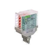 WAGO - Bauelementestecker Relaismodul 2042-3024 DC 24 V,4 Schließer − 5 Stück