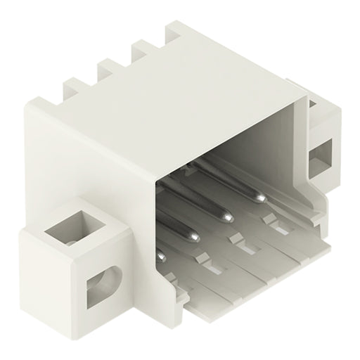 WAGO - Leiterplattensteckverbinder THR-Stiftleiste Lötstift 2091-1424/205-000 1,0mm,abgew.,lgr − 200 Stück