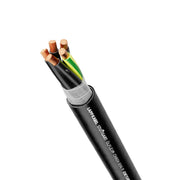 Lapp Kabel&Leitung - Energiekabel < 1 kV, für ortsveränderlichen Einsatz ÖLFLEX CHAIN 896 P 5G4 1023246/1000 − 1000 Meter